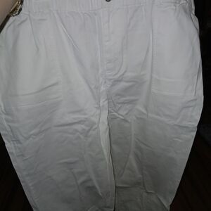 Joan Rivers Elegant White Pants